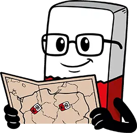 Liste der Filialen, in denen Tickets erworben werden können