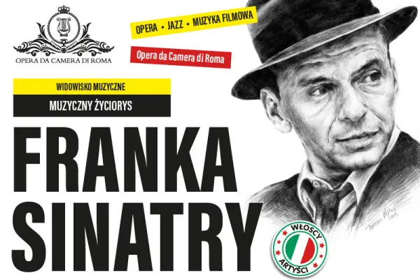Kup bilet online na Muzyczny życiorys Franka Sinatry przy świecach w Wrocław