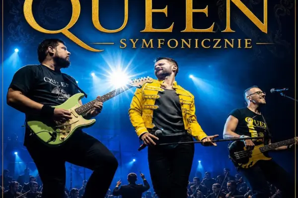 Wejściówka na Queen Symfonicznie – trasa XV-lecia w Poznań już dostępna