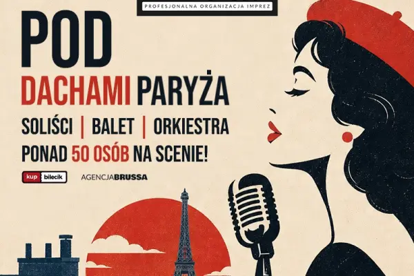 Dostęp do Pod Dachami Paryża w Olsztyn tylko z biletem