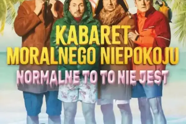 Zdobądź miejsce na Kabaret Moralnego Niepokoju w Otwock