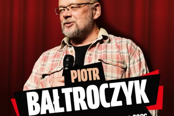 Zarezerwuj swój udział w Piotr Bałtroczyk - Legnica
