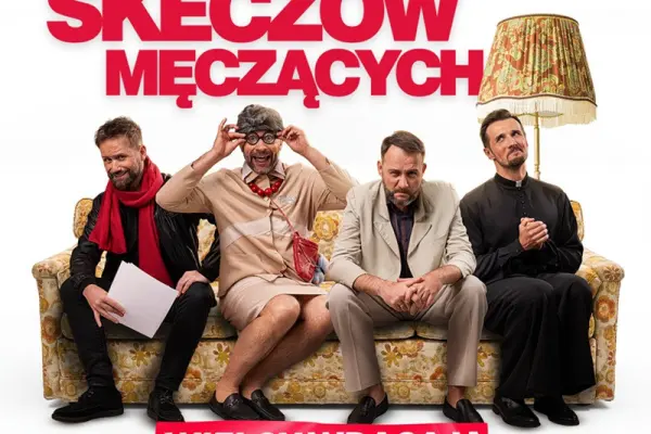 Zamów bilet na Kabaret Skeczów Męczących odbywający się w Kędzierzyn Koźle