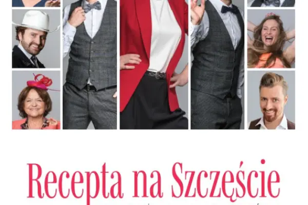 Rezerwuj bilet na Recepta na Szczęście w Koszalin