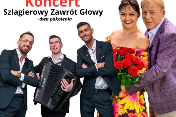 Najlepsze wejściówki na Szlagierowy Zawrót Głowy w Białogard