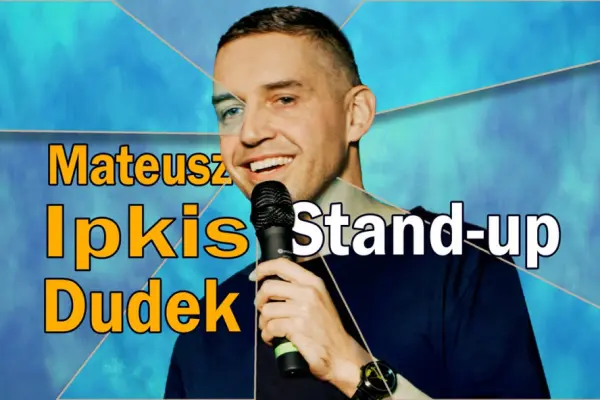 Kup bilet online na Stand-Up: Mateusz Ipkis Dudek w Kielce