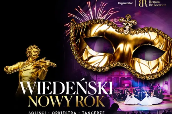 Twoje bilety na Gala Noworoczna - Wiedeński Nowy Rok w Jarocin