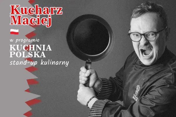 Sprzedaż biletów na Kucharz Maciej w Opole