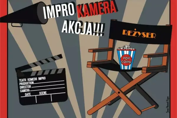 Wydarzenie z biletami: IMPRO! Kamera... akcja! w mieście Łódź