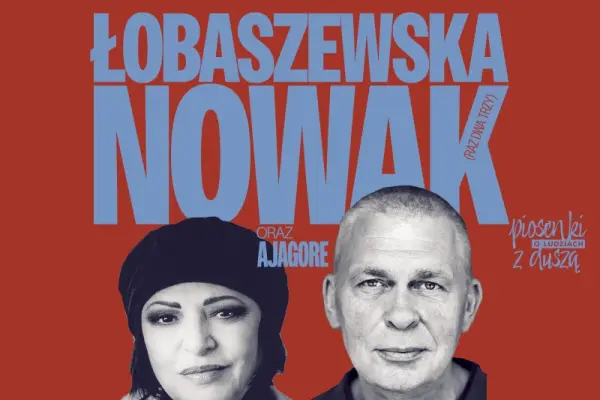 Rozrywka: Grażyna Łobaszewska & Adam Nowak (Raz Dwa Trzy) w Jaworzno - dostępne bilety