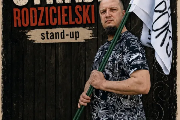 Zarezerwuj już teraz bilet na Jarek Żyliński Stand-up w Opole