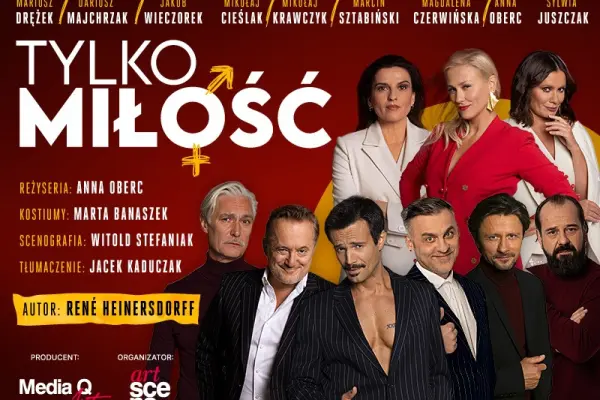 Jedyny taki Tylko Miłość. Sceny z życia małżeńskiego w Koszalin - bilety dostępne