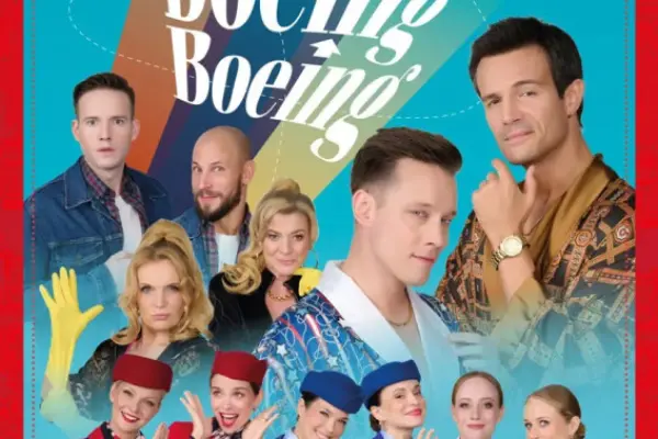 Bilet VIP na Boeing Boeing - Teatr Capitol w Warszawa