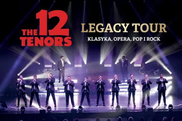Zarezerwuj przed innymi: The 12 Tenors w Koszalin