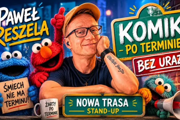 Oficjalna sprzedaż biletów na Paweł Reszela w Brzeg