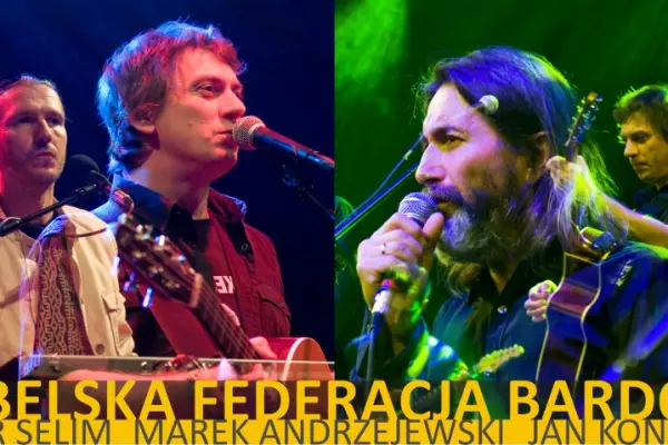 Your tickets for Lubelska Federacja Bardów at Lublin