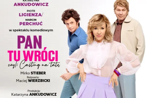 Znajdź bilety na Pan tu wróci w Poznań