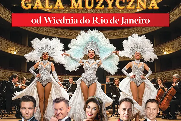 Sprawdź bilety na Światowa Gala Muzyczna - Łódź