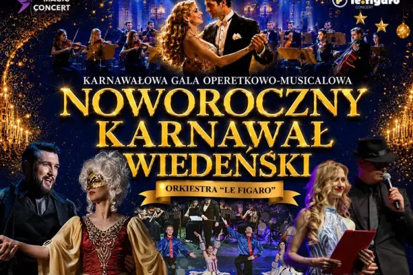Najbardziej wyczekiwany Noworoczny Karnawał Wiedeński w Koszalin