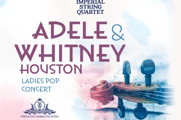 Mega wydarzenie: Adele & Whitney Houston Klasycznie przy świecach w Poznań
