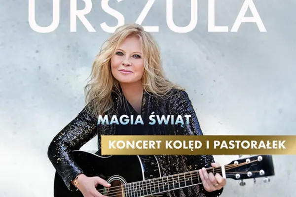 Gdzie kupić bilety na Urszula "Magia Świąt"? Gdańsk!