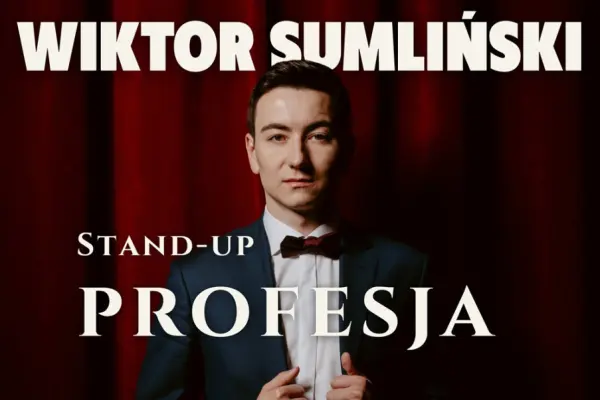 Sprzedaż biletów na Wiktor Sumliński stand-up w Warszawa