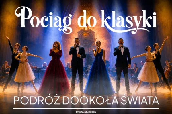 Gdzie kupić bilety na Pociąg do klasyki - Podróż dookoła świata? Koszalin!