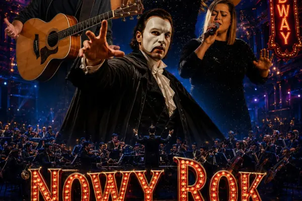 Wejściówki na Nowy Rok na Broadwayu dostępne w Koszalin