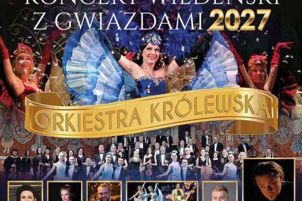Bilety Noworoczny Koncert Wiedeński z Gwiazdami 2027 w Kołobrzeg