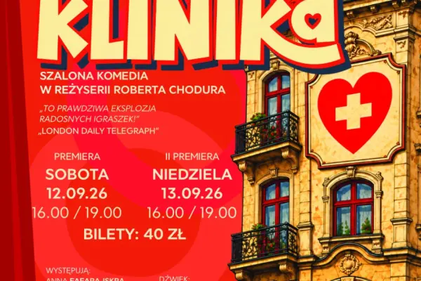 Gdzie kupić bilety na Prywatna Klinika - Teatr "Prima Aprilis"? Strzyżów!