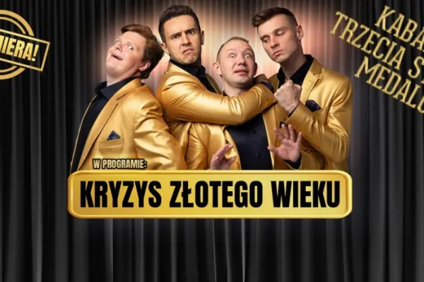 Gdzie kupić bilety na Kabaret Trzecia Strona Medalu? Białogard!