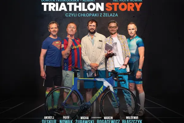 Tylko dziś: bilety na Triathlon Story - Chłopaki z Żelaza w Katowice