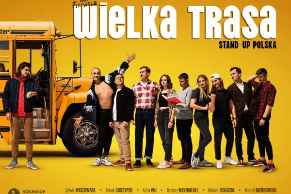 Wielka Trasa Stand-up Polska, Gdańsk