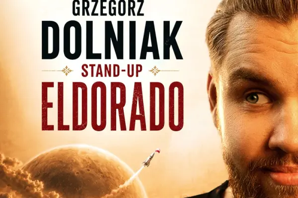 Dostępne bilety na Grzegorz Dolniak stand-up w Konstancin-Jeziorna