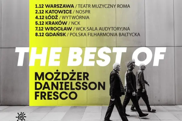Najlepsze miejsca na Trio Możdżer/ Danielsson/ Fresco w Gdańsk