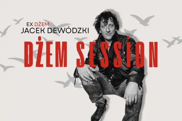 Zarezerwuj bilet na Jacek Dewódzki (ex Dżem) i zespół Dżem Session w Kłecko