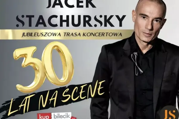 Bilety z rabatem na Jacek Stachursky w Rogoźno