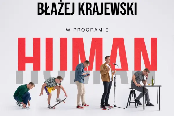 Tanie bilety na Stand-up: Błażej Krajewski w Zielonka