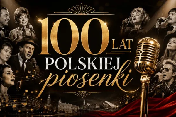 Zarezerwuj 100 lat polskiej piosenki - Rewia w Kraków już dziś