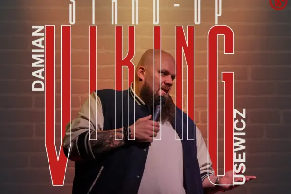 Wstęp na Damian Viking Usewicz Stand-up - tylko w Wilków