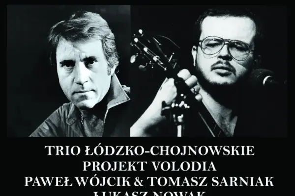 Od Wysockiego do Kaczmarskiego zbliża się do Warszawa - kup wejściówkę