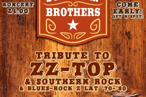 Twoje bilety na The Southern Brothers w Gdynia