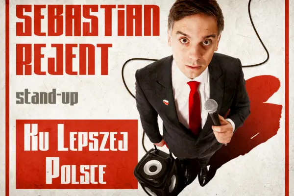 Bilet na Stand-up: Sebastian Rejent w miejscowości Jelenia Góra