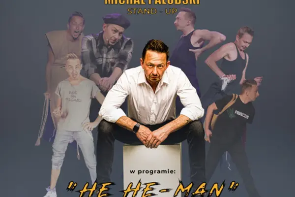 Dostępne wejściówki na Stand-up: Michał Pałubski w Malbork