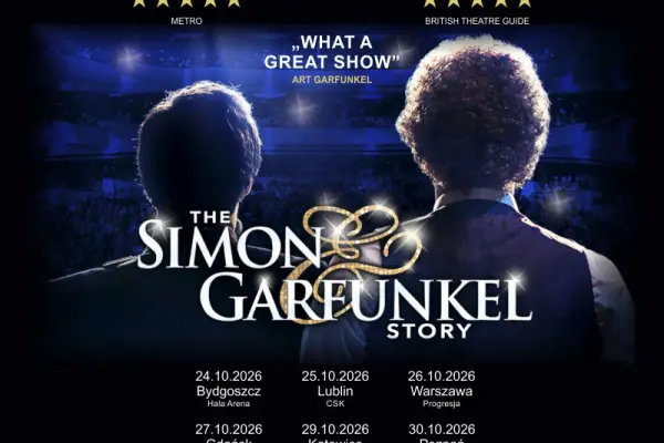 Wydarzenie miesiąca: The Simon & Garfunkel Story w Gdańsk