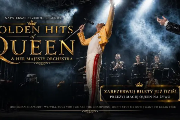 Zdobądź bilet na Golden hits of Queen - z orkiestrą symfoniczną w miejscowości Koszalin