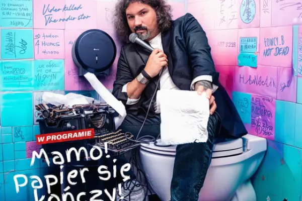 Bilety już w sprzedaży na Mariusz Kałamaga - Jelenia Góra