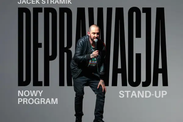 Impreza Stand-up: Jacek Stramik w okolicach Szczecin