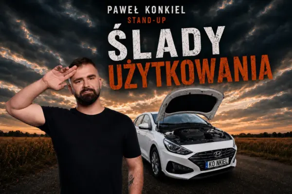 Bilety w sprzedaży na Paweł Konkiel stand-up w Opole