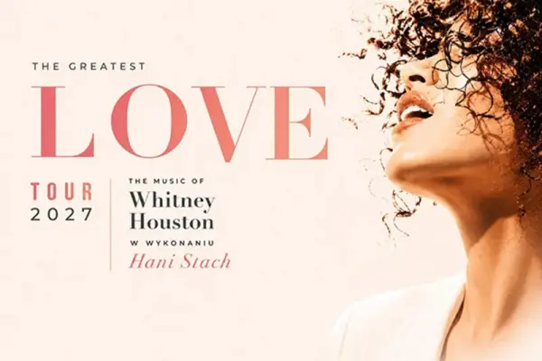 Wstęp biletowany na The Greatest Love - The Music of Whitney Houston w Koszalin